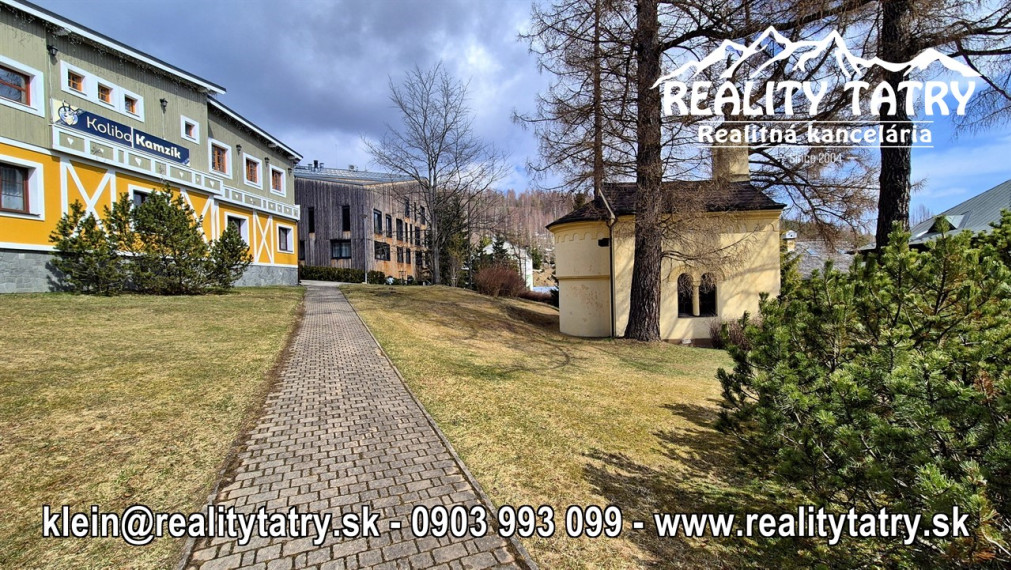 Apartmán 2 izbový s parkovacím státím - TOP STAV, TOP LOKALITA - ODPORÚČAME !!!