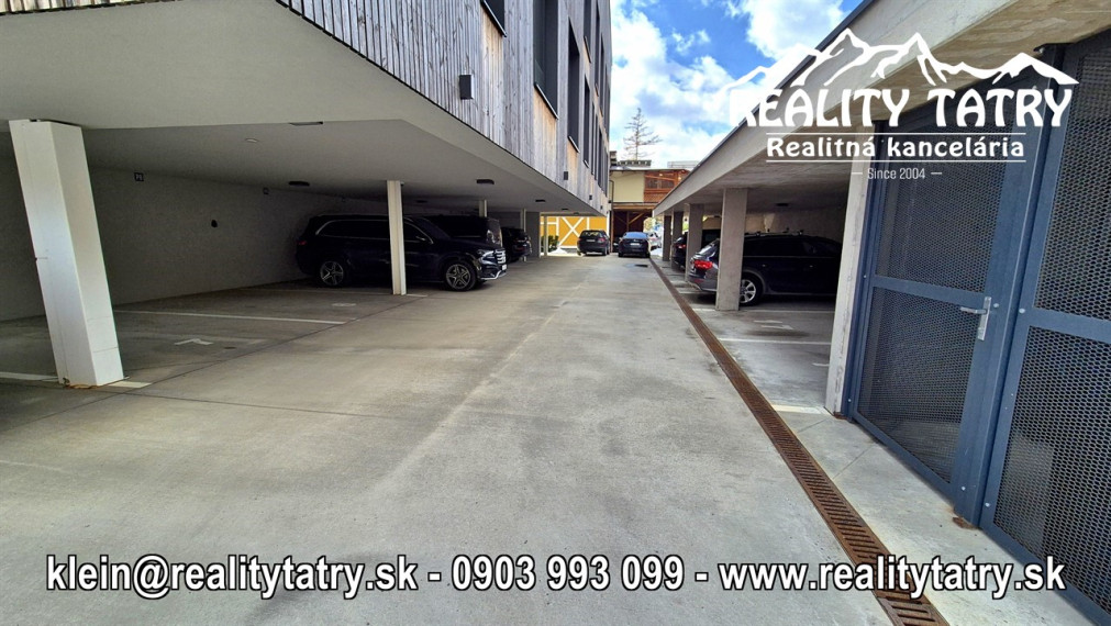 Apartmán 2 izbový s parkovacím státím - TOP STAV, TOP LOKALITA - ODPORÚČAME !!!