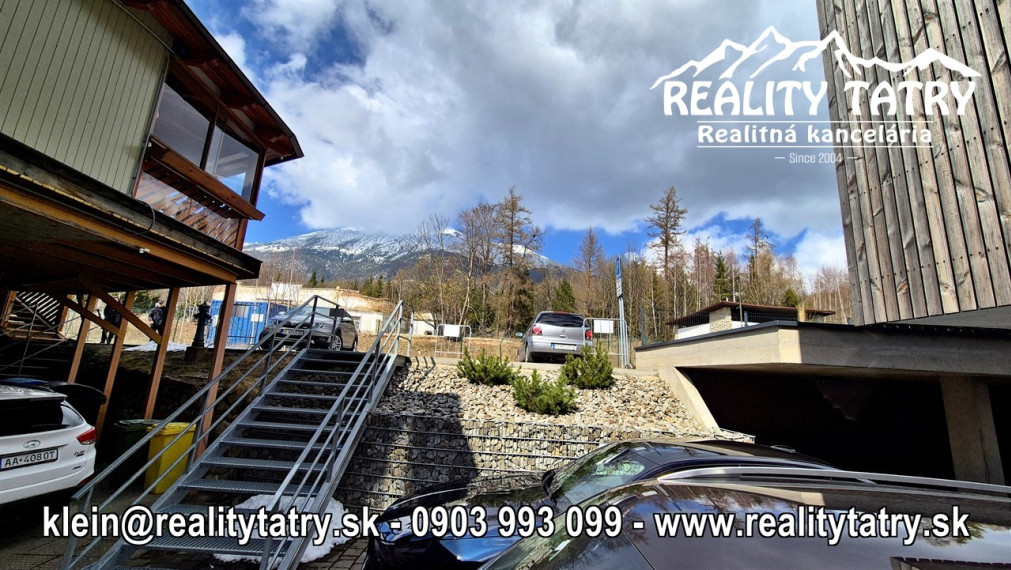 Apartmán 2 izbový s parkovacím státím - TOP STAV, TOP LOKALITA - ODPORÚČAME !!!