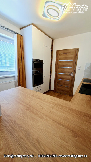 Byt 2 izbový s dvomi balkónmi, pivničkou a parkovacím státím v Hôrke pod lesom - NOVOSTAVBA, TOP STAV , ODPORÚČAME !!!