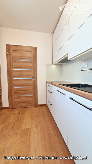 Byt 2 izbový s dvomi balkónmi, pivničkou a parkovacím státím v Hôrke pod lesom - NOVOSTAVBA, TOP STAV , ODPORÚČAME !!!