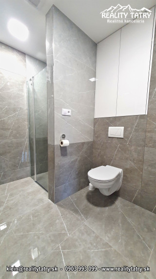 Byt 2 izbový s dvomi balkónmi, pivničkou a parkovacím státím v Hôrke pod lesom - NOVOSTAVBA, TOP STAV , ODPORÚČAME !!!
