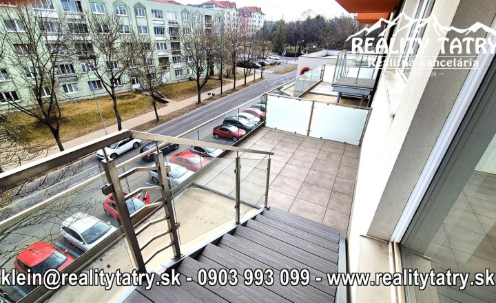 NOVÉ 3 izbové BYTY V CENTRE POPRADU - TOP LOKALITA, Výhľad - ODPORÚČAME !!! - fotografia 14