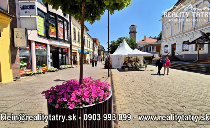 Reštaurácia REDUTA - Jedinečná investičná príležitosť v srdci Popradu - TOP PONUKA, TOP LOKALITA - ODPORÚČAME !!! - fotografia 4