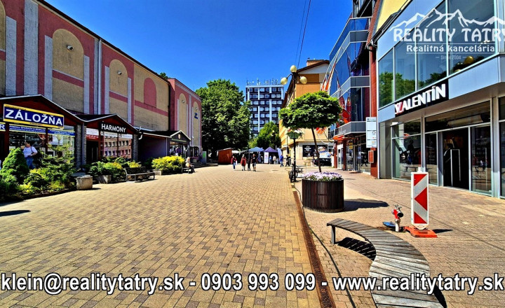 Reštaurácia REDUTA - Jedinečná investičná príležitosť v srdci Popradu - TOP PONUKA, TOP LOKALITA - ODPORÚČAME !!! - fotografia 5