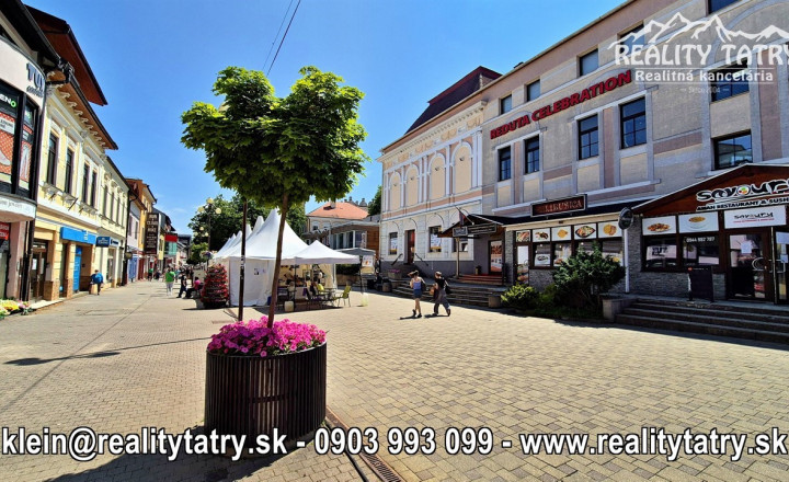 Reštaurácia REDUTA - Jedinečná investičná príležitosť v srdci Popradu - TOP PONUKA, TOP LOKALITA - ODPORÚČAME !!! - fotografia 6