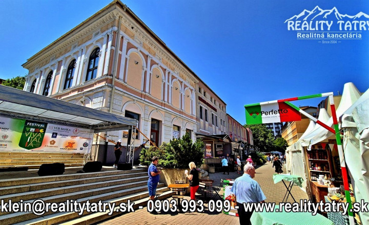 Reštaurácia REDUTA - Jedinečná investičná príležitosť v srdci Popradu - TOP PONUKA, TOP LOKALITA - ODPORÚČAME !!! - fotografia 36