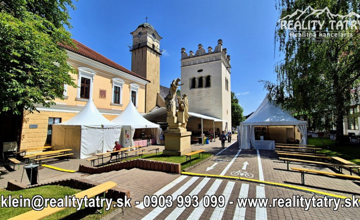 Reštaurácia REDUTA - Jedinečná investičná príležitosť v srdci Popradu - TOP PONUKA, TOP LOKALITA - ODPORÚČAME !!! - fotografia 38