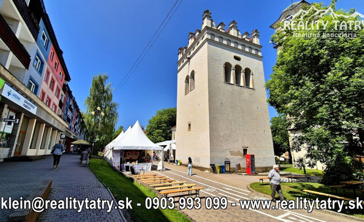 Reštaurácia REDUTA - Jedinečná investičná príležitosť v srdci Popradu - TOP PONUKA, TOP LOKALITA - ODPORÚČAME !!! - fotografia 40
