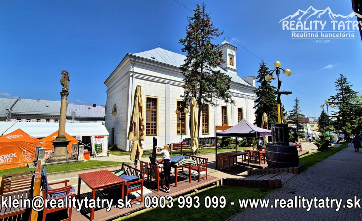 Reštaurácia REDUTA - Jedinečná investičná príležitosť v srdci Popradu - TOP PONUKA, TOP LOKALITA - ODPORÚČAME !!! - fotografia 41