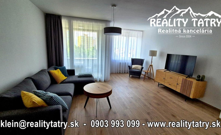 Exkluzívny 2 izbový byt s terasou v novostavbe Karpatská residence v Poprade - TOP STAV, TOP VÝHĽAD a LOKALITA !!! - fotografia 4