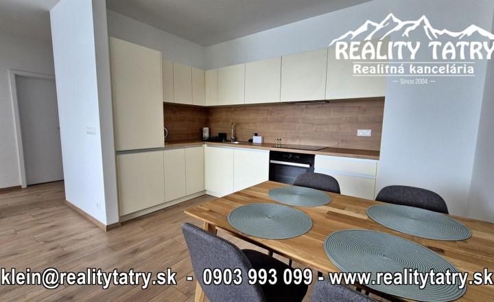Exkluzívny 2 izbový byt s terasou v novostavbe Karpatská residence v Poprade - TOP STAV, TOP VÝHĽAD a LOKALITA !!! - fotografia 8