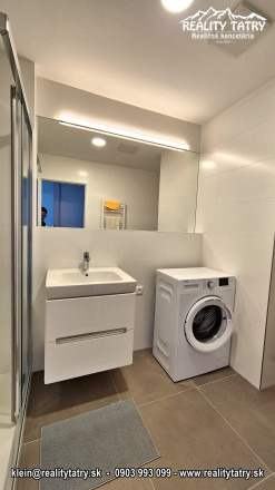 Exkluzívny 2 izbový byt s terasou v novostavbe Karpatská residence v Poprade - TOP STAV, TOP VÝHĽAD a LOKALITA !!! - fotografia 11