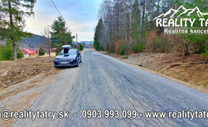 Rekreačný pozemok v lokalite Zahájnica 2700 m2 - Pekné tiché prostredie v lese - ODPORÚČAME !!! - fotografia 4