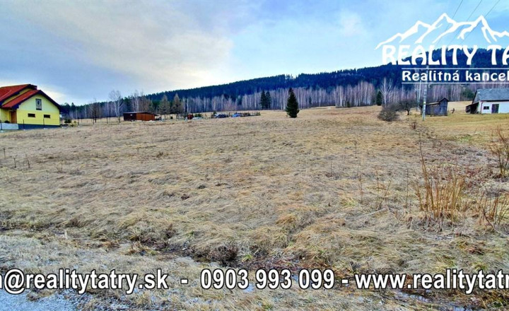 Rekreačný pozemok v lokalite Zahájnica 10000 m2 - Pekné tiché prostredie pod lesom - ODPORÚČAME !!! - fotografia 4