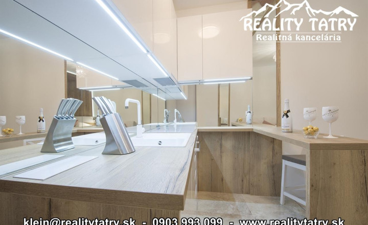 Apartmán v Starom Smokovci HREBIENOK Resort - TOP KVALITA A STAV - ODPORÚČAME !!! - fotografia 1