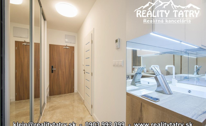 Apartmán v Starom Smokovci HREBIENOK Resort - TOP KVALITA A STAV - ODPORÚČAME !!! - fotografia 3