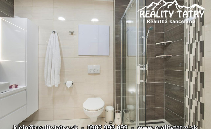 Apartmán v Starom Smokovci HREBIENOK Resort - TOP KVALITA A STAV - ODPORÚČAME !!! - fotografia 5