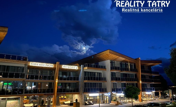 Apartmán v Starom Smokovci HREBIENOK Resort - TOP KVALITA A STAV - ODPORÚČAME !!! - fotografia 7