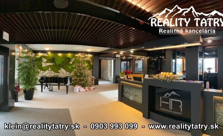 Apartmán v Starom Smokovci HREBIENOK Resort - TOP KVALITA A STAV - ODPORÚČAME !!! - fotografia 9