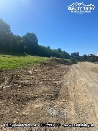 Stavebné pozemky pri Púchove v obci Dolné Kočkovce od 686 m2 do 1658 m2 - fotografia 11