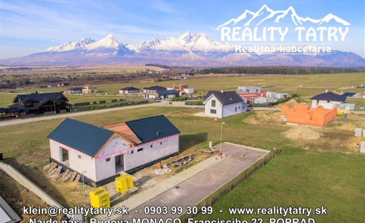 Stavebné pozemky v Top lokalite s kompletnými IS a kompletnou infraštruktúrou vo Veľkej Lomnici !!!