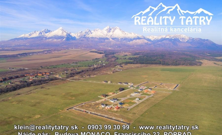 Stavebné pozemky v Top lokalite s kompletnými IS a kompletnou infraštruktúrou vo Veľkej Lomnici !!! - fotografia 7