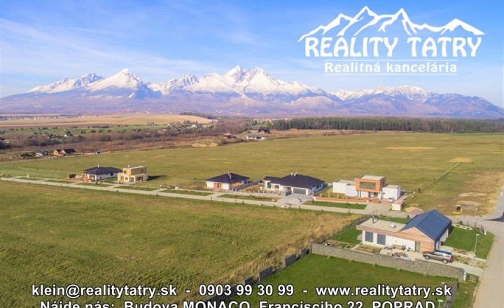 Stavebné pozemky v Top lokalite s kompletnými IS a kompletnou infraštruktúrou vo Veľkej Lomnici !!! - fotografia 11