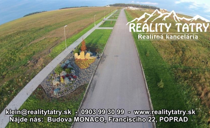 Stavebné pozemky v Top lokalite s kompletnými IS a kompletnou infraštruktúrou vo Veľkej Lomnici !!! - fotografia 19