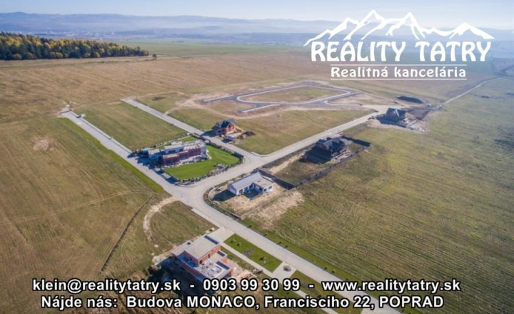 Stavebné pozemky v Top lokalite s kompletnými IS a kompletnou infraštruktúrou vo Veľkej Lomnici !!! - fotografia 32