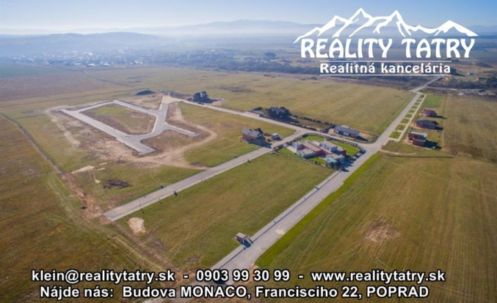Stavebné pozemky v Top lokalite s kompletnými IS a kompletnou infraštruktúrou vo Veľkej Lomnici !!! - fotografia 33