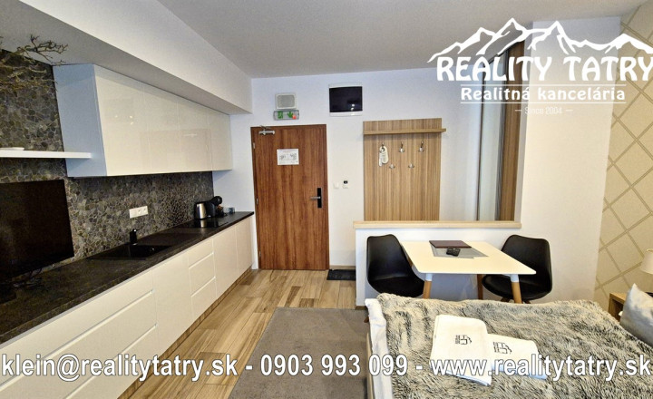 Apartmán s terasou v Starom Smokovci HREBIENOK Rezort I. - TOP KVALITA A STAV - ODPORÚČAME !!! - fotografia 4