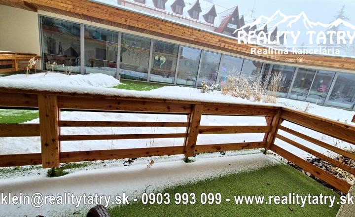 Apartmán s terasou v Starom Smokovci HREBIENOK Rezort I. - TOP KVALITA A STAV - ODPORÚČAME !!! - fotografia 9