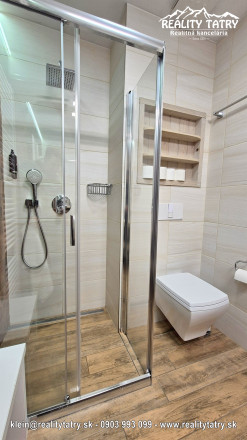 Apartmán s terasou v Starom Smokovci HREBIENOK Rezort I. - TOP KVALITA A STAV - ODPORÚČAME !!! - fotografia 13