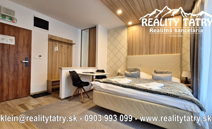 Apartmán s terasou v Starom Smokovci HREBIENOK Rezort I. - TOP KVALITA A STAV - ODPORÚČAME !!! - fotografia 12