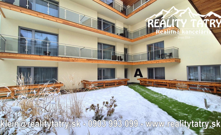 Apartmán s terasou v Starom Smokovci HREBIENOK Rezort I. - TOP KVALITA A STAV - ODPORÚČAME !!! - fotografia 16