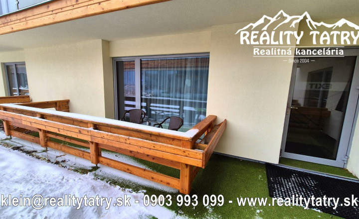 Apartmán s terasou v Starom Smokovci HREBIENOK Rezort I. - TOP KVALITA A STAV - ODPORÚČAME !!! - fotografia 18