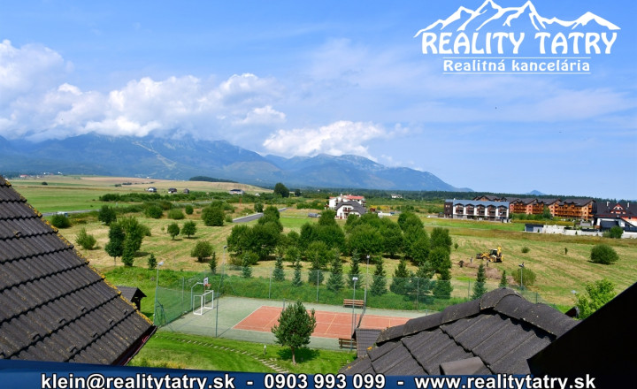 Apartmánový byt 46 m2 s parkovacím miestom vo Veľkej Lomnici - fotografia 22