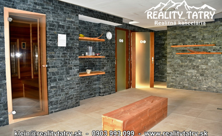 Apartmánový byt 46 m2 s parkovacím miestom vo Veľkej Lomnici - fotografia 28