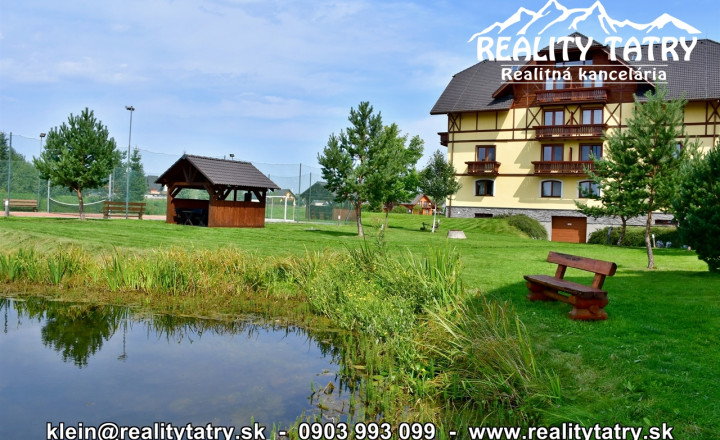 Apartmánový byt 46 m2 s parkovacím miestom vo Veľkej Lomnici - fotografia 34
