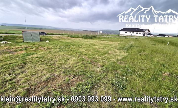 Stavebný pozemok 1010 m2 priamo pri golfovom ihrisku v lokalite Malý Slavkov - ODPORÚČAME !!! - fotografia 9