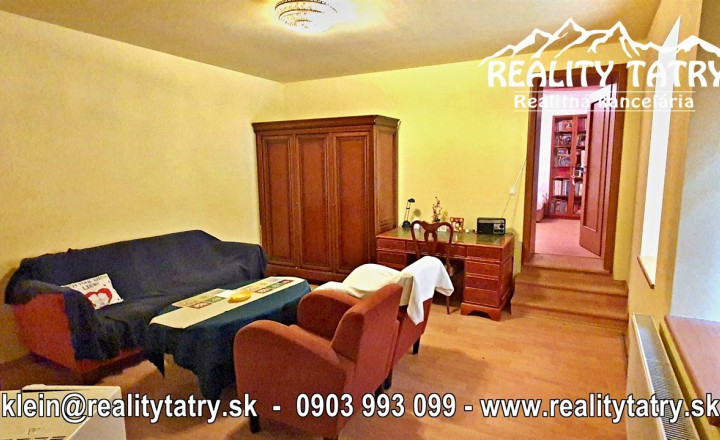 Rodinný dom vo Važci - Slnečný, tiché prostredie - ODPORÚČAME !!! - fotografia 13