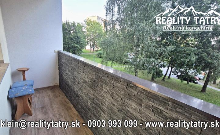 Byt 3 izbový s loggiou kompletne prerobený blízko centra v Poprade TOP LOKALITA a STAV - ODPORÚČAME !!! - fotografia 13