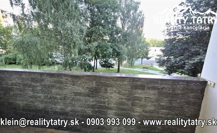 Byt 3 izbový s loggiou kompletne prerobený blízko centra v Poprade TOP LOKALITA a STAV - ODPORÚČAME !!! - fotografia 14