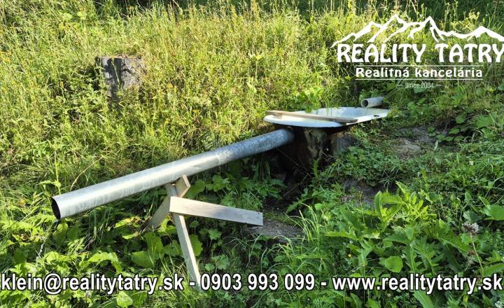Rekreačná chalupa v tichom lesnom prostredí na polosamote v obci ŽDIAR - fotografia 7