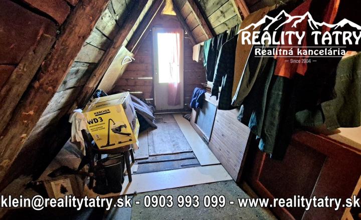 Rekreačná chalupa v tichom lesnom prostredí na polosamote v obci ŽDIAR - fotografia 29