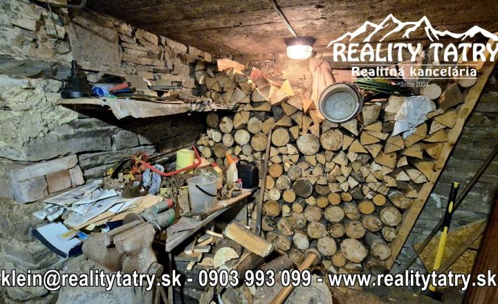 Rekreačná chalupa v tichom lesnom prostredí na polosamote v obci ŽDIAR - fotografia 40