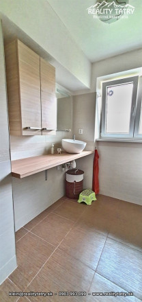 Byt 3 izbový s terasou a parkovacím miestom v Dolnom Smokovci - Zariadený - TOP STAV - Odporúčame !!! - fotografia 11
