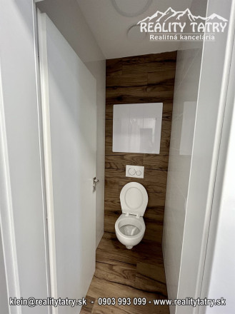 Byt 2 izbový s terasou 52 m2 - PANORÁMA  - Dlhé Hony - NOVOSTAVBA, TOP STAV, TOP PONUKA !!! - fotografia 7